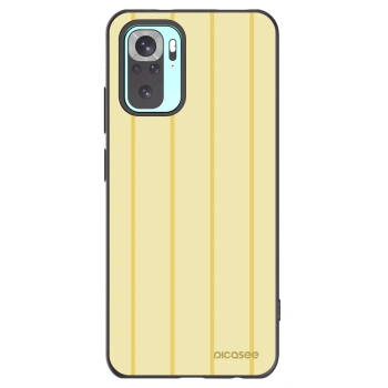 Picasee husă neagră din silicon pentru Xiaomi Redmi Note 10 Pro - Liquid sunshine