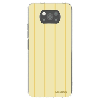 Picasee husă neagră din silicon pentru Xiaomi Poco X3 Pro - Liquid sunshine