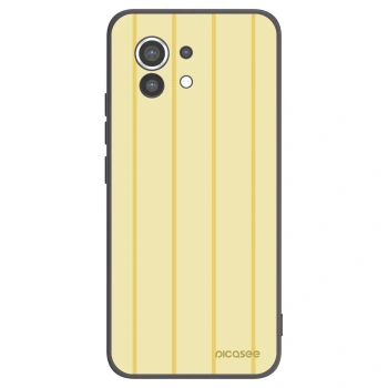 Picasee husă neagră din silicon pentru Xiaomi Mi 11 - Liquid sunshine