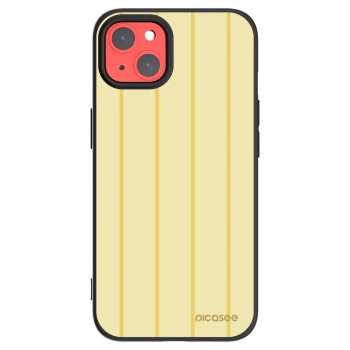 Picasee husă neagră din silicon pentru Apple iPhone 13 - Liquid sunshine