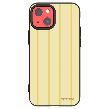 Picasee husă neagră din silicon pentru Apple iPhone 13 mini - Liquid sunshine