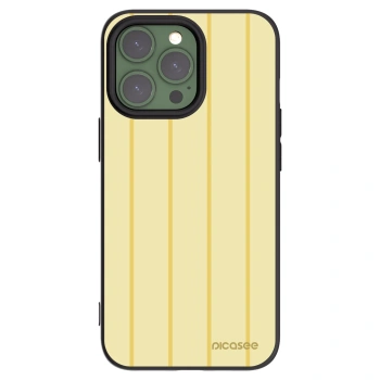 Picasee husă neagră din silicon pentru Apple iPhone 13 Pro - Liquid sunshine