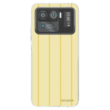 Picasee husă transparentă din silicon pentru Xiaomi Mi 11 Ultra - Liquid sunshine
