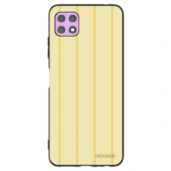 Picasee husă neagră din silicon pentru Samsung Galaxy A22 A226B 5G - Liquid sunshine