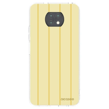 Picasee husă transparentă din silicon pentru Xiaomi Redmi Note 9T - Liquid sunshine