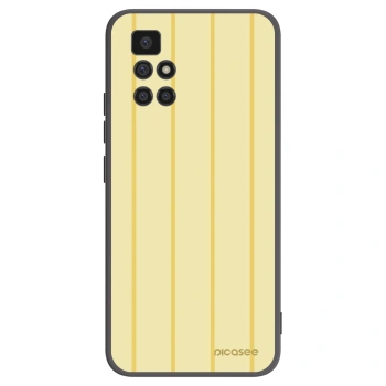 Picasee husă neagră din silicon pentru Xiaomi Redmi 10 - Liquid sunshine