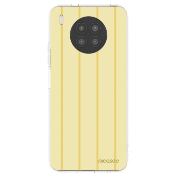 Picasee husă transparentă din silicon pentru Huawei Nova 8i - Liquid sunshine
