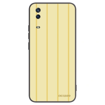 Picasee husă neagră din silicon pentru Vivo Y11s - Liquid sunshine