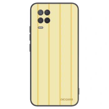 Picasee husă neagră din silicon pentru Realme 8 5G - Liquid sunshine