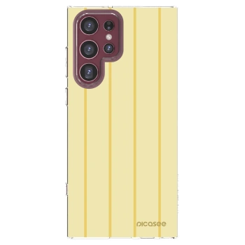 Picasee husă transparentă din silicon pentru Samsung Galaxy S22 Ultra 5G - Liquid sunshine