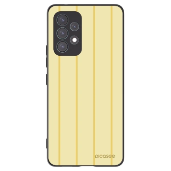 Picasee husă neagră din silicon pentru Samsung Galaxy A53 5G A536 - Liquid sunshine