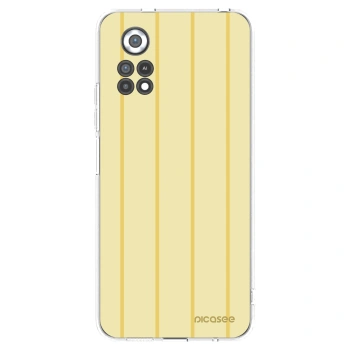 Picasee husă transparentă din silicon pentru Xiaomi Poco X4 Pro 5G - Liquid sunshine