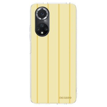Picasee husă transparentă din silicon pentru Huawei Nova 9 SE - Liquid sunshine