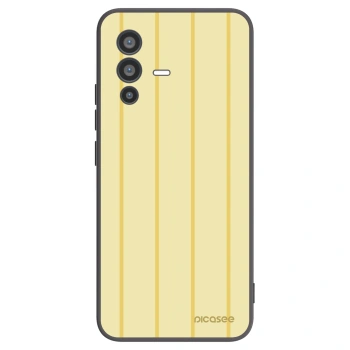 Picasee husă neagră din silicon pentru Vivo V23 5G - Liquid sunshine