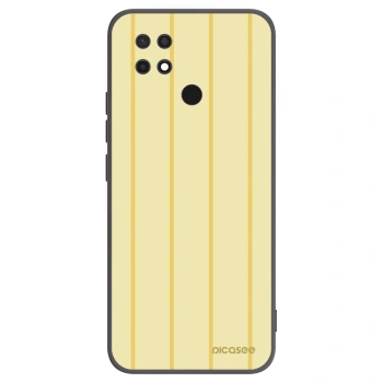 Picasee husă neagră din silicon pentru Xiaomi Redmi 10C - Liquid sunshine