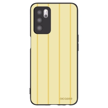Picasee husă neagră din silicon pentru OPPO A16s - Liquid sunshine