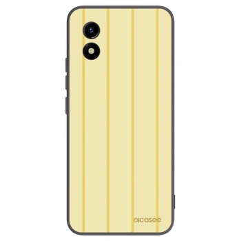 Picasee husă neagră din silicon pentru Vivo Y01 - Liquid sunshine