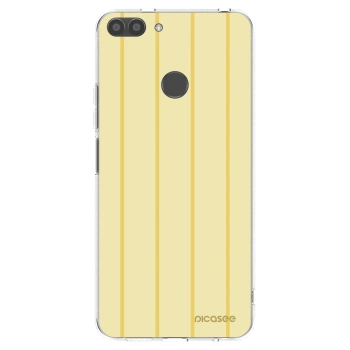 Picasee husă transparentă din silicon pentru Huawei P Smart - Liquid sunshine