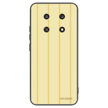 Picasee husă neagră din silicon pentru Honor Magic4 Lite 5G - Liquid sunshine
