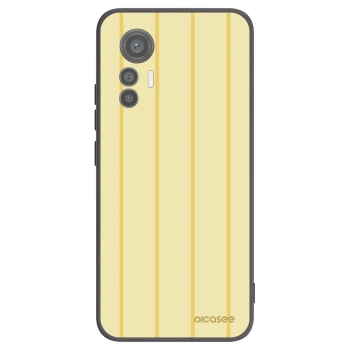 Picasee husă neagră din silicon pentru Xiaomi 12 Lite - Liquid sunshine
