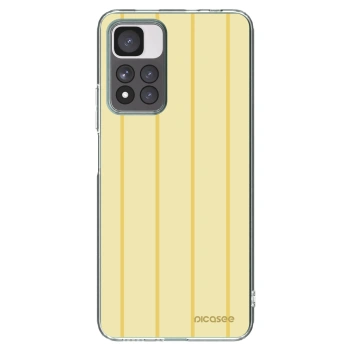 Picasee husă transparentă din silicon pentru Xiaomi Redmi Note 11 Pro+ 5G - Liquid sunshine
