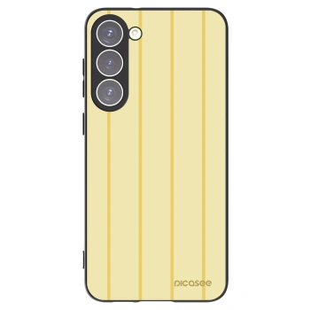 Picasee husă neagră din silicon pentru Samsung Galaxy S23+ 5G - Liquid sunshine