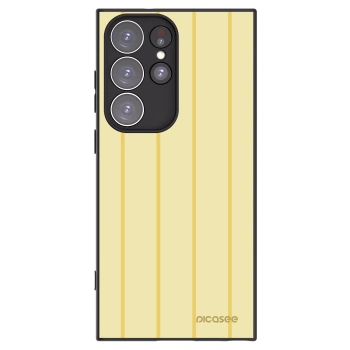 Picasee husă neagră din silicon pentru Samsung Galaxy S23 Ultra 5G - Liquid sunshine
