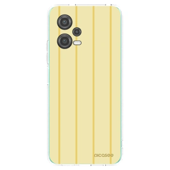 Picasee husă transparentă din silicon pentru Xiaomi Poco X5 - Liquid sunshine
