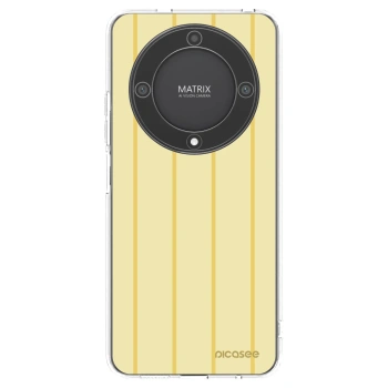 Picasee husă transparentă din silicon pentru Honor Magic5 Lite 5G - Liquid sunshine