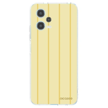 Picasee husă transparentă din silicon pentru Xiaomi Redmi Note 12 5G - Liquid sunshine