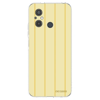 Picasee husă transparentă din silicon pentru Xiaomi Redmi 12C - Liquid sunshine