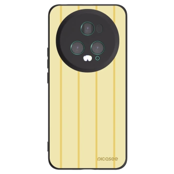 Picasee husă neagră din silicon pentru Honor Magic5 Pro - Liquid sunshine