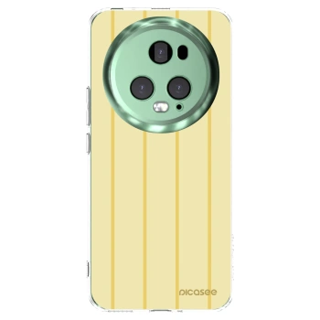 Picasee husă transparentă din silicon pentru Honor Magic5 Pro - Liquid sunshine