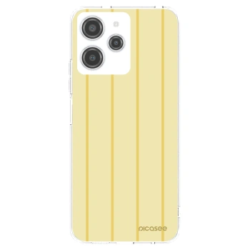 Picasee husă transparentă din silicon pentru Xiaomi Redmi 12 4G - Liquid sunshine