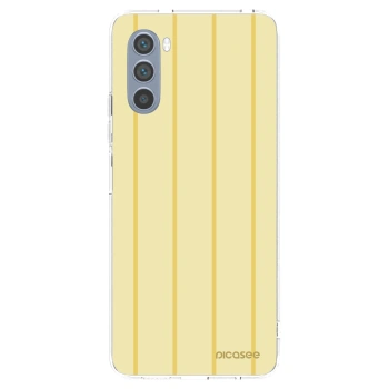 Picasee husă transparentă din silicon pentru Motorola Moto G62 - Liquid sunshine