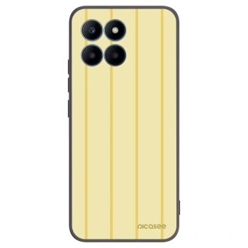 Picasee husă neagră din silicon pentru Honor 70 Lite - Liquid sunshine