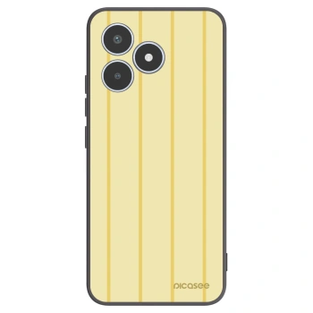 Picasee husă neagră din silicon pentru Realme C53 - Liquid sunshine