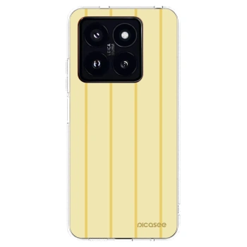 Picasee husă transparentă din silicon pentru Xiaomi 14 Pro - Liquid sunshine