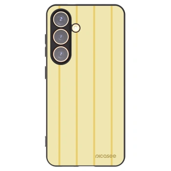 Picasee husă neagră din silicon pentru Samsung Galaxy S24 S921B 5G - Liquid sunshine