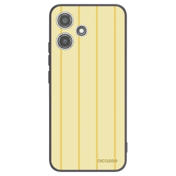 Picasee husă neagră din silicon pentru Xiaomi Redmi 12 5G - Liquid sunshine