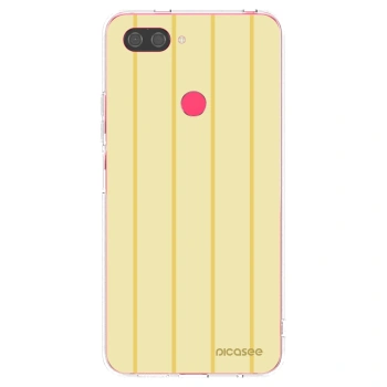 Picasee husă transparentă din silicon pentru Xiaomi Mi 8 Lite - Liquid sunshine