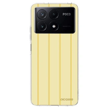 Picasee husă transparentă din silicon pentru Xiaomi Poco X6 Pro - Liquid sunshine