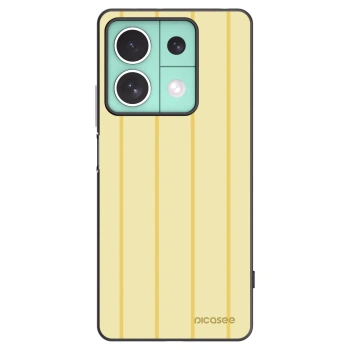 Picasee husă neagră din silicon pentru Xiaomi Redmi Note 13 5G - Liquid sunshine
