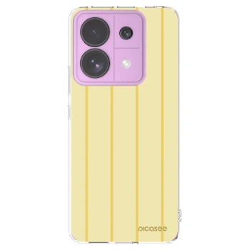 Picasee husă transparentă din silicon pentru Xiaomi Redmi Note 13 Pro 5G - Liquid sunshine