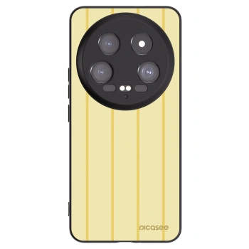 Picasee husă neagră din silicon pentru Xiaomi 14 Ultra - Liquid sunshine