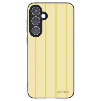 Picasee husă neagră din silicon pentru Samsung Galaxy A55 5G A556B - Liquid sunshine