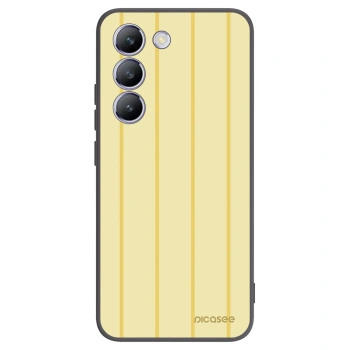 Picasee husă neagră din silicon pentru Vivo V40 SE 5G - Liquid sunshine