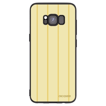 Picasee husă neagră din silicon pentru Samsung Galaxy S8 G950F - Liquid sunshine
