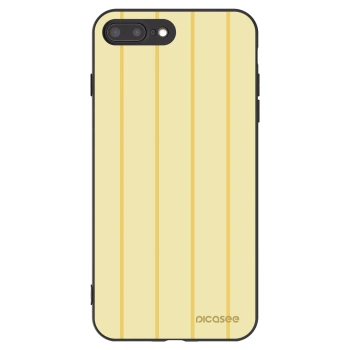 Picasee husă neagră din silicon pentru Apple iPhone 7 Plus - Liquid sunshine