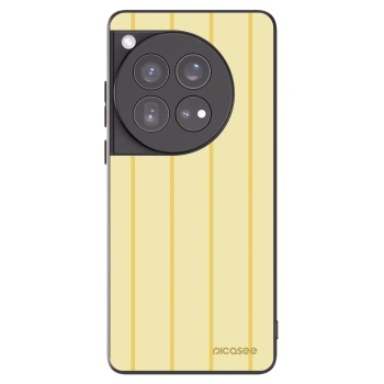 Picasee husă neagră din silicon pentru OnePlus 12 5G - Liquid sunshine